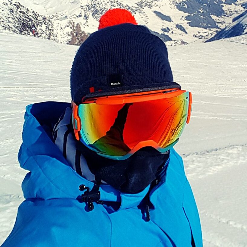 Sabine in ihrem Element