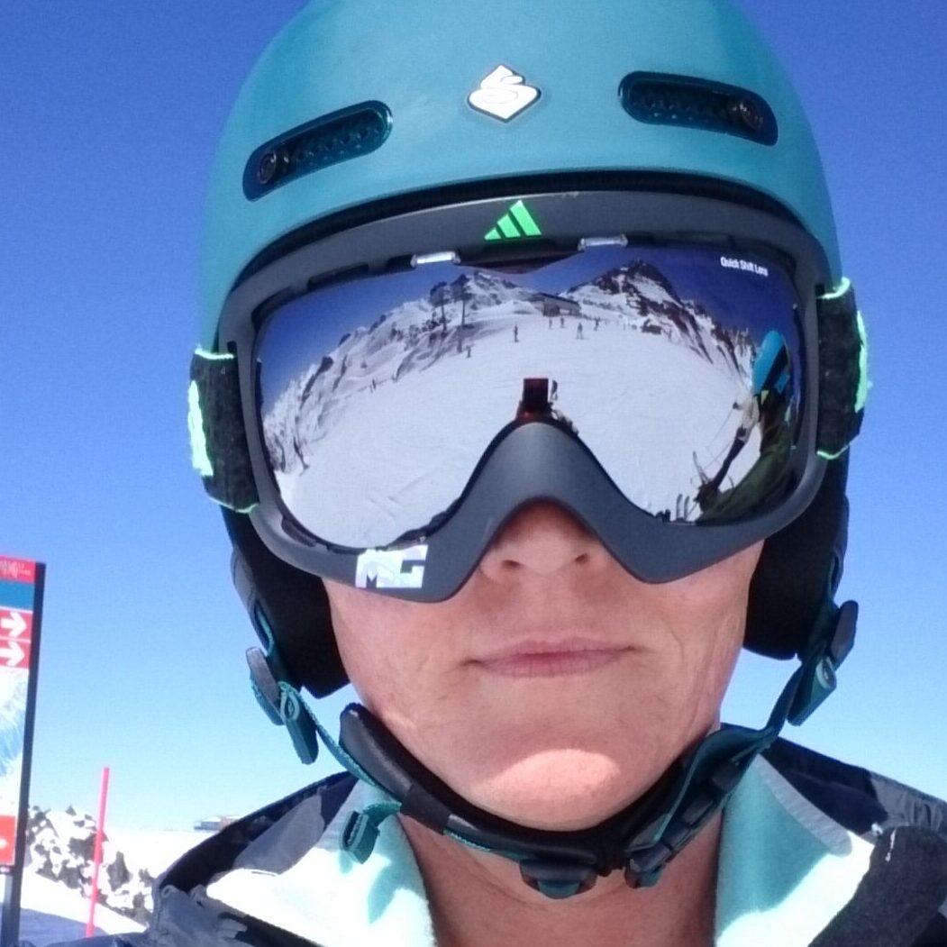 Sabine in ihrem Element