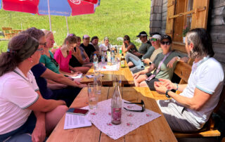 "Da Kuah auf da Spur" - Presse-Kick-Off