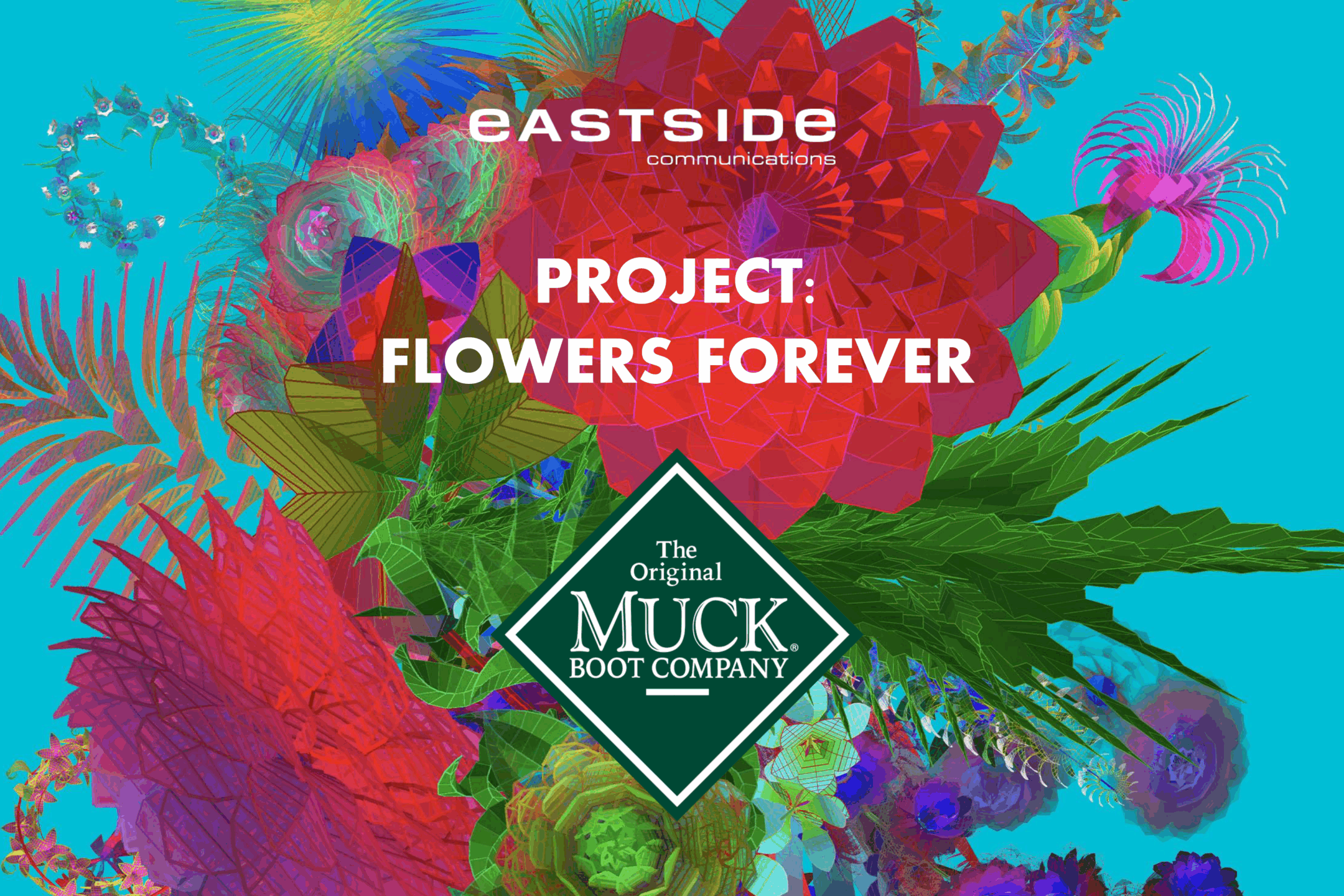 eastside for Muck Boots – Flowers Forever-1